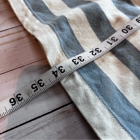 Toad & Co Women’s Yerba Rugby Dress in Blue/Gray and White Stripe size Small - Picture 8 of 8